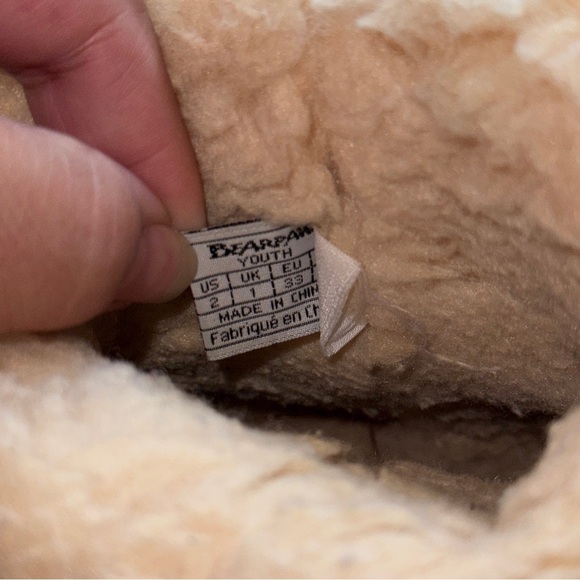 BearPaw Brown Kids Boots - Picture 2 of 2